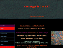 Tablet Screenshot of foltvarras.eu